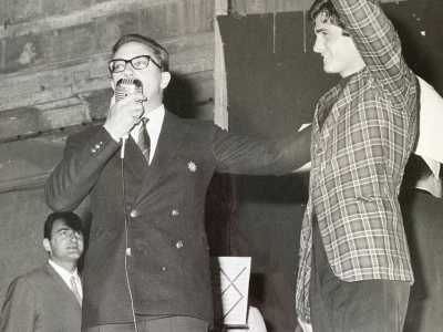 Si trattava di una canzone proposta trent�anni prima da Beniamino Gigli, che il barese port� al girone B dell�edizione del 1969 del Cantagiro, vincendo